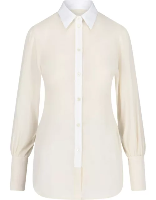 Victoria Beckham Silk Shirt