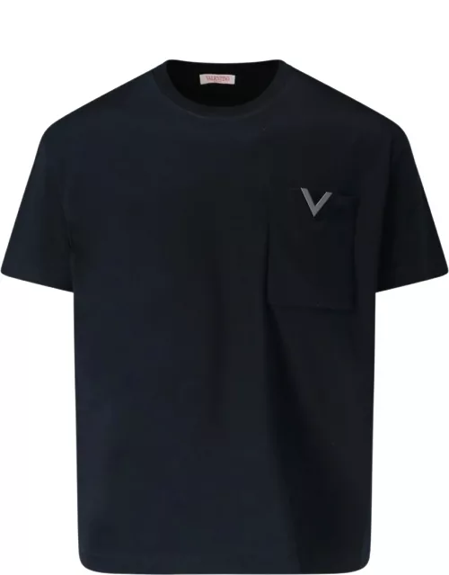 Valentino 'V Detail' T-Shirt