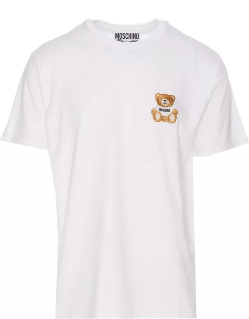 Moschino Teddy Bear Logo T-shirt