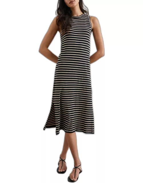 Striped Tank Maxi Dres