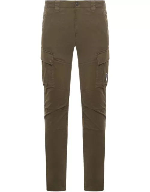 C.P. Company Pants Cargo Pant In Stretch Satin