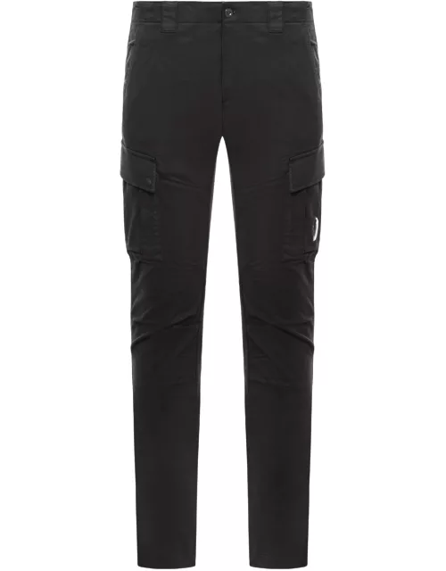 C.P. Company Pants Cargo Pant In Stretch Satin