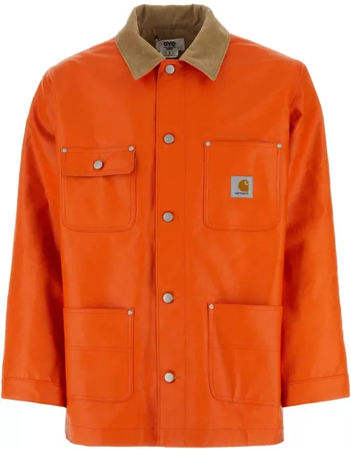 Orange Cotton Junya Watanabe X Carhartt Jacket