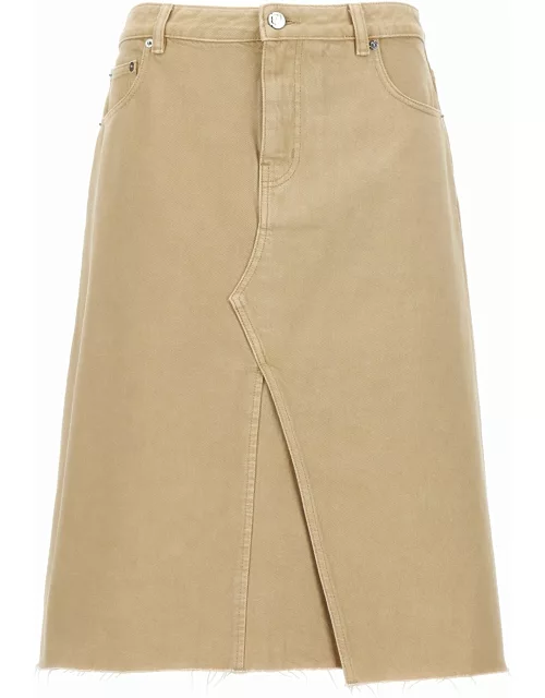 Tory Burch deconstructed Midi Skirt