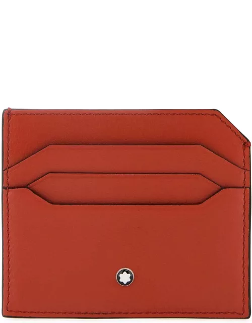 Montblanc Coral Leather Card Holder
