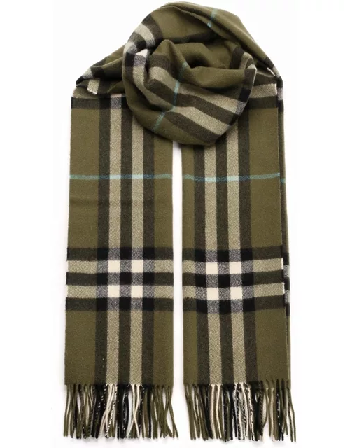 Burberry Giant Check Cachemire Scarf