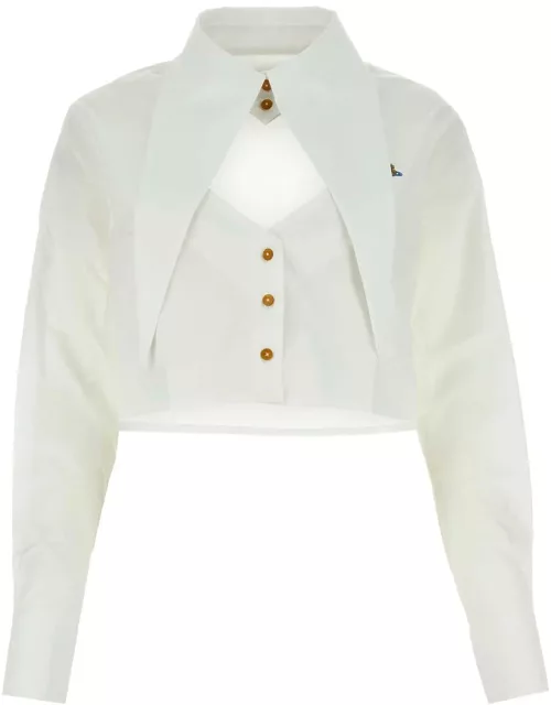 Vivienne Westwood White Poplin Shirt