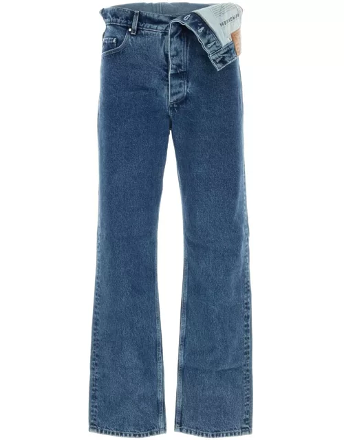 Y/Project Denim Jean