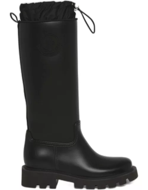 Kickstream Leather Tall Rain Boot