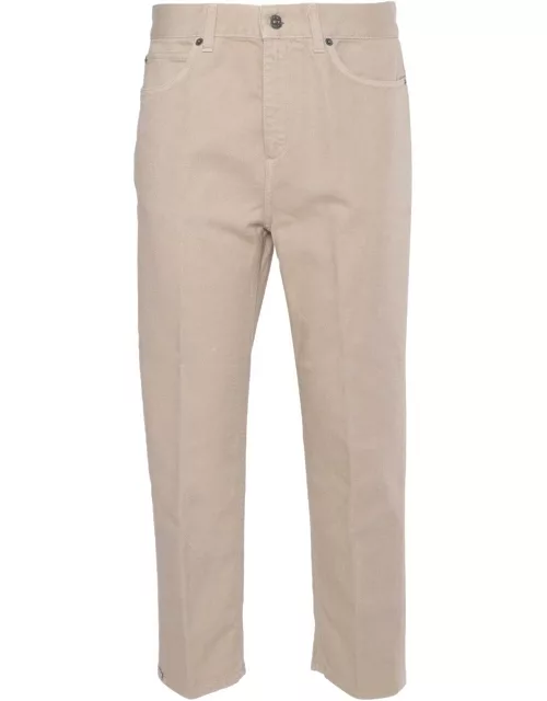 Carrie Straight Cropped Leg Jeans Dondup