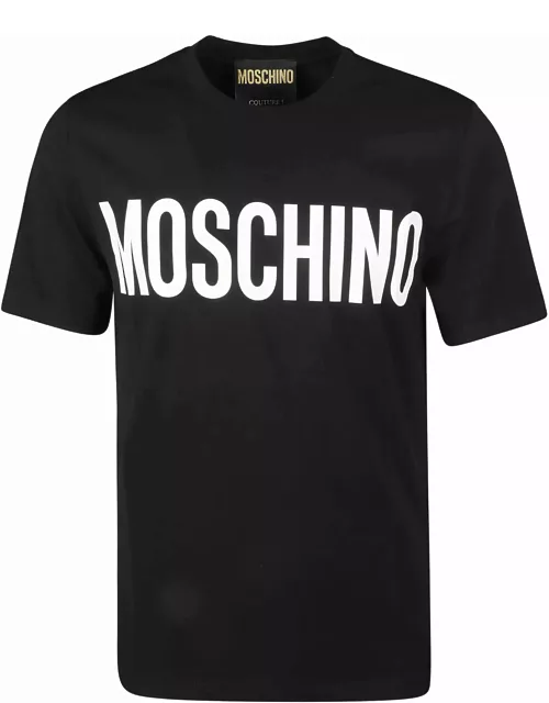 Moschino Logo-print T-shirt