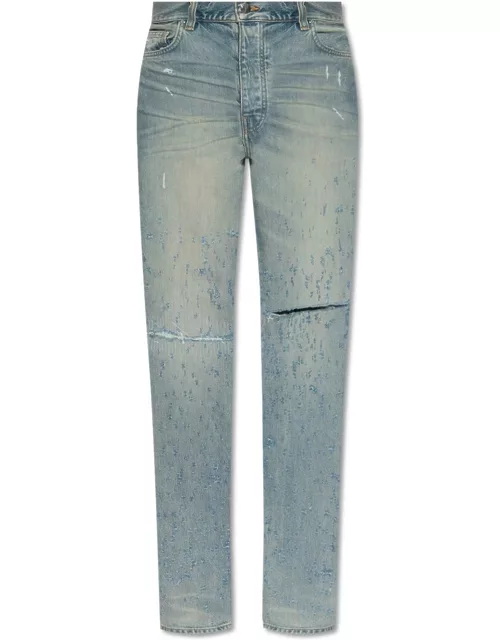 AMIRI Jeans With Vintage Effect