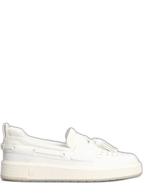 AMIRI Sneakers In White Leather