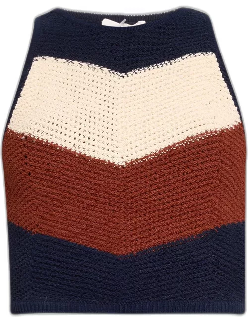 Rowan Crochet Crop Top