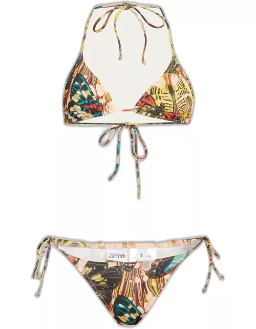 Papillon Two-Piece Swimsuit