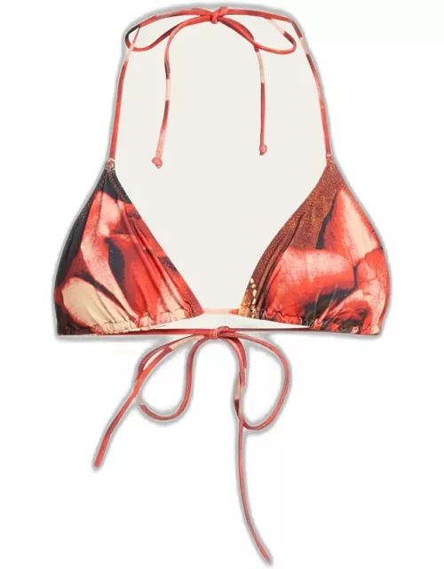 Roses Two-Piece Swimsuit
