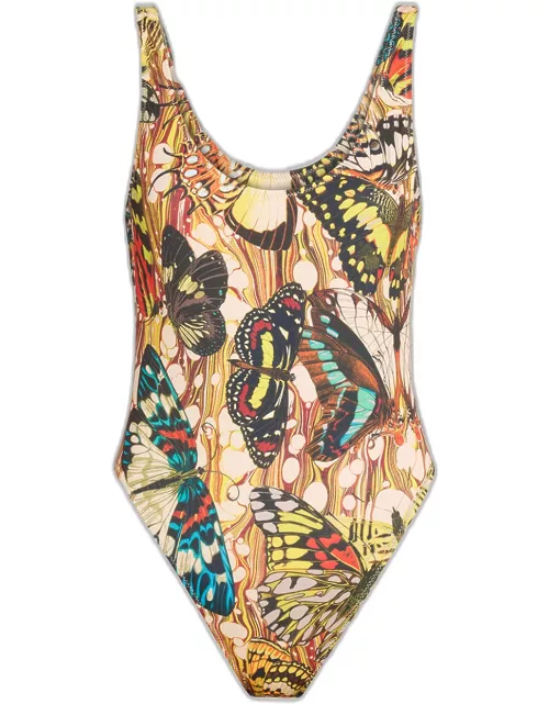 Papillon One-Piece Swimsuit