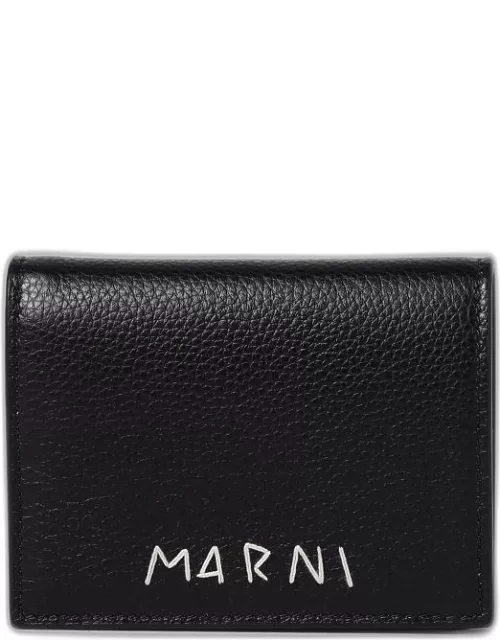 Wallet MARNI Men color Black