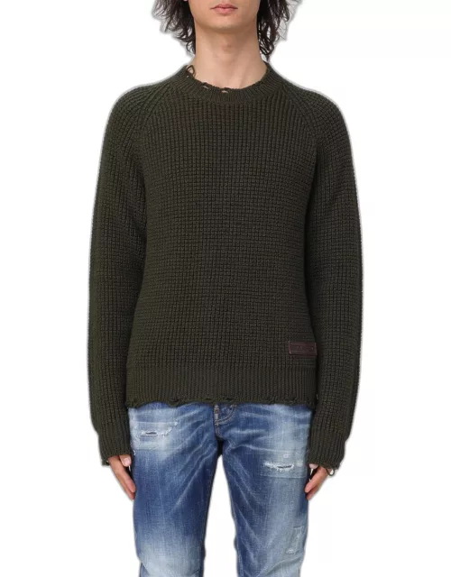 Sweater DSQUARED2 Men color Military