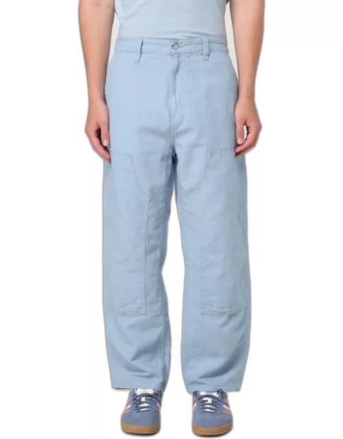 Pants CARHARTT WIP Men color Gnawed Blue