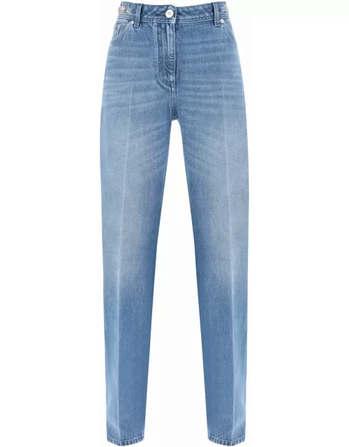 VERSACE boyfriend jeans with tailored crease