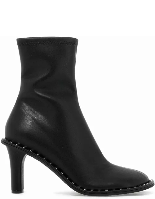 STELLA McCARTNEY ryder sock ankle boots with hee