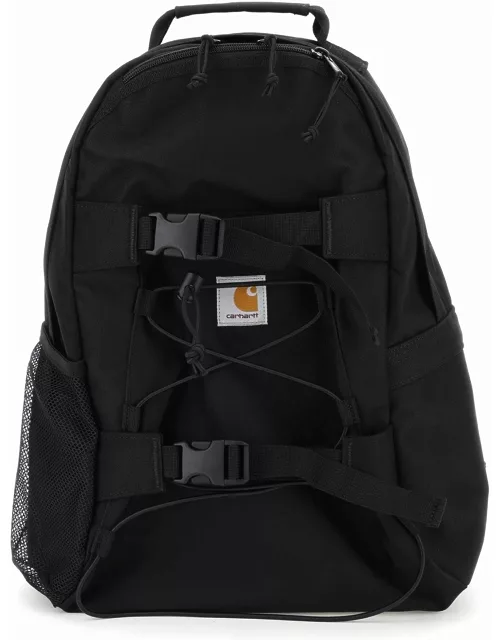 CARHARTT WIP kickflip backpack in recycled fabric