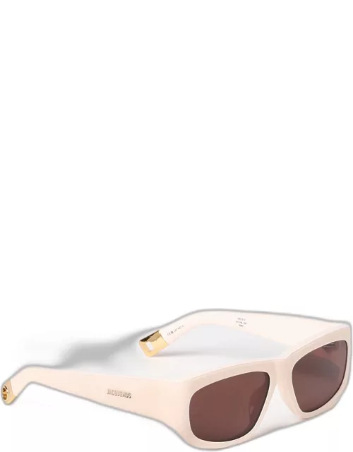 Sunglasses JACQUEMUS Woman color White