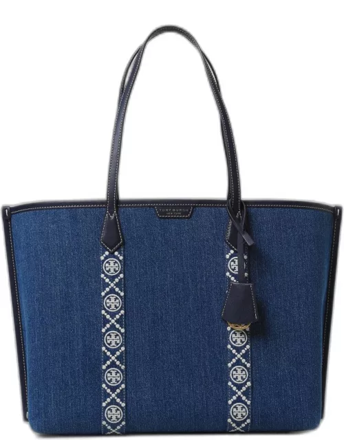 Tote Bags TORY BURCH Woman color Blue
