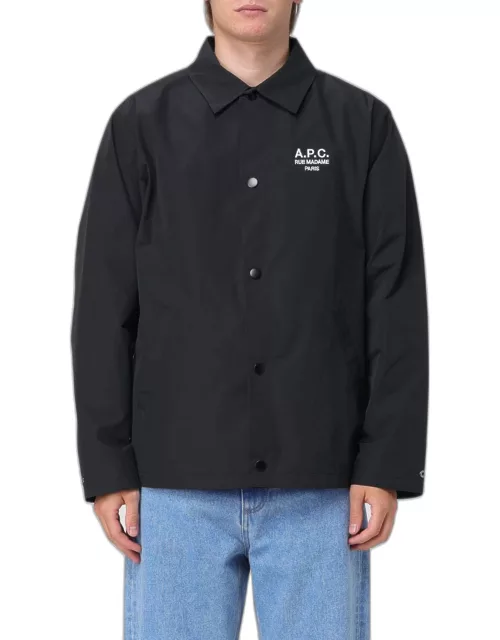 Jacket A. P.C. Men color Black