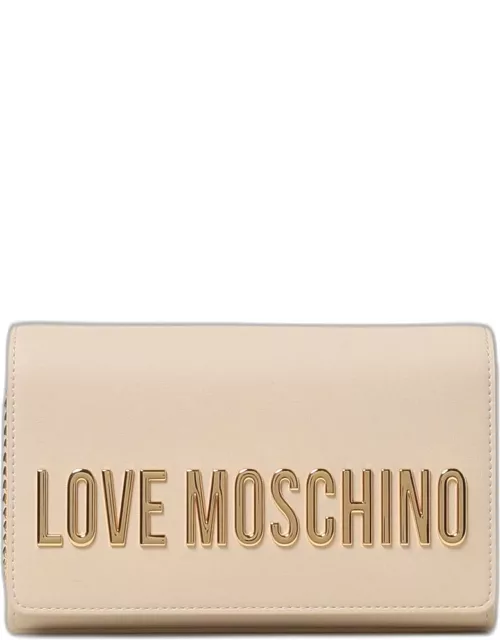 Mini Bag LOVE MOSCHINO Woman color Ivory