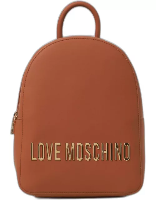 Backpack LOVE MOSCHINO Woman color Brown