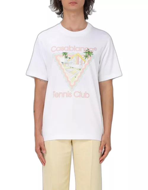 T-Shirt CASABLANCA Men color White