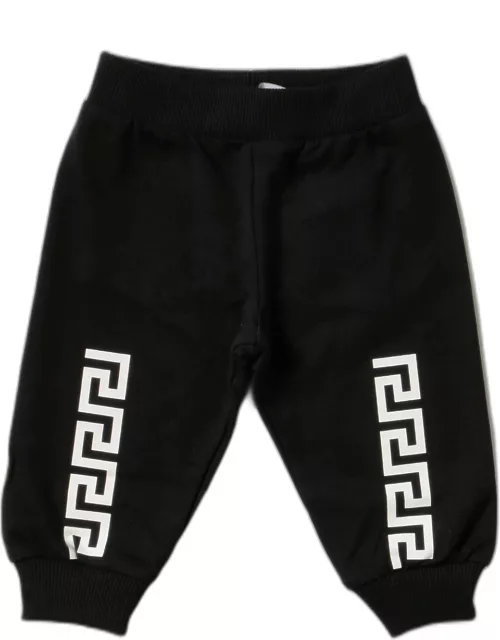 Versace Young jogging pants with logo