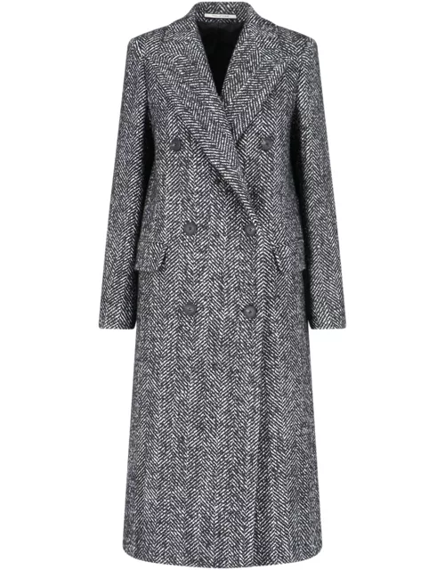 Tagliatore 'Jole' Double-Breasted Midi Coat