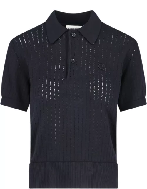 Carhartt WIP "S/S Norlina" Knit Polo Shirt