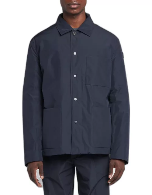 Men's Cougourde Padded Shirt Jacket