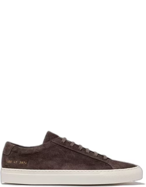 Common Projects Achilles Waxed Suede Sneakers 2386