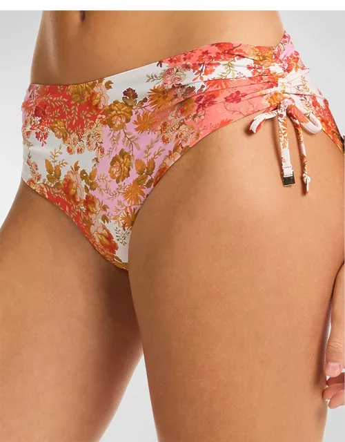 Daisyfield Mid Drawstring Bikini Bottom