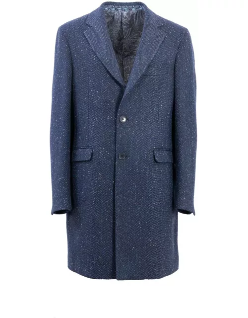 Etro Semi-traditional Regular Coat