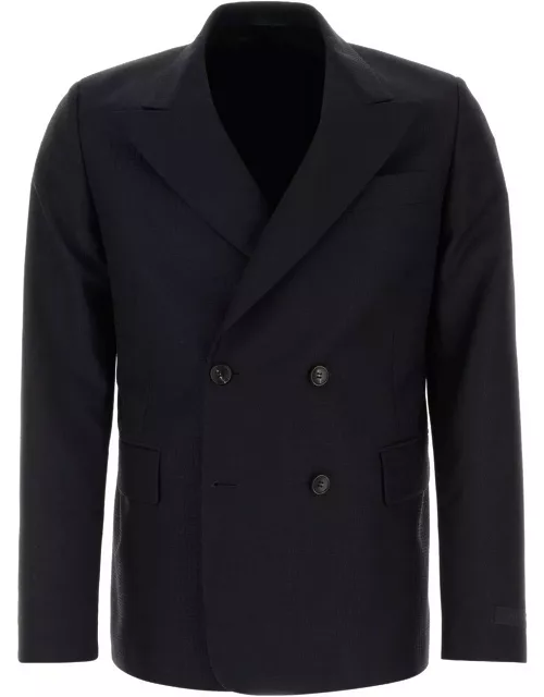 Lanvin Double-breasted Long-sleeved Jacket
