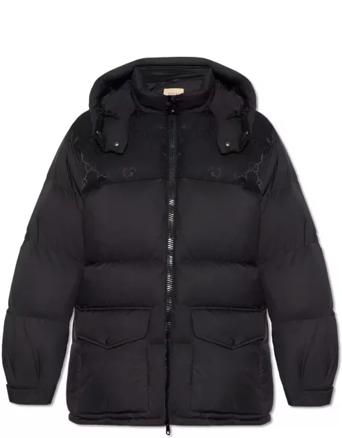 Gucci Zip-up Puffer Jacket