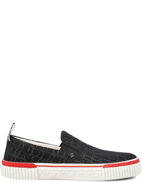 Christian Louboutin Pedro Boat Sneaker