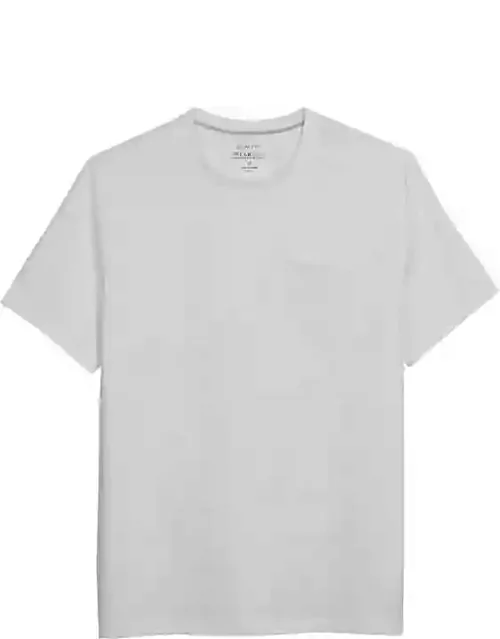 Awearness Kenneth Cole Men's Slim Fit Crew Neck Performance Tee White