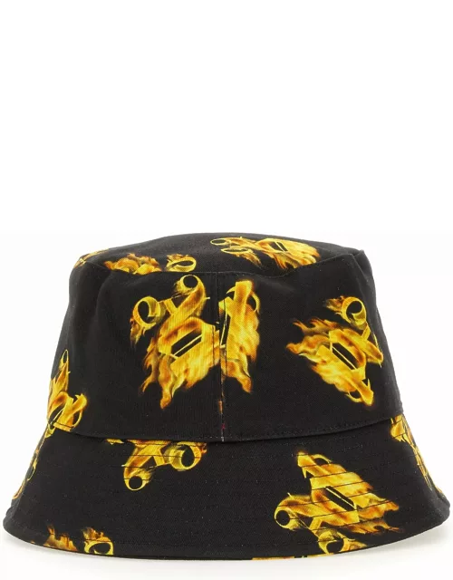 Palm Angels Monogram Printed Bucket Hat