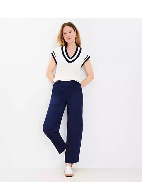 Loft Utility Barrel Pants in Twil