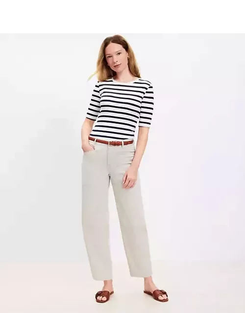 Loft Utility Barrel Pants in Twil