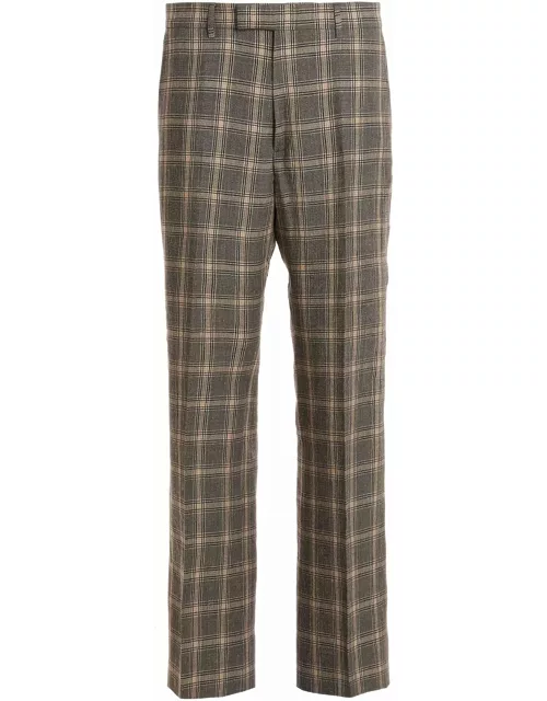 Gucci Prince Of Wales Trouser