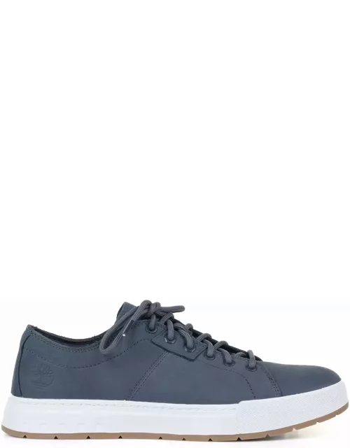 Timberland Navy Blue Derby Sneaker With Rubber Sole