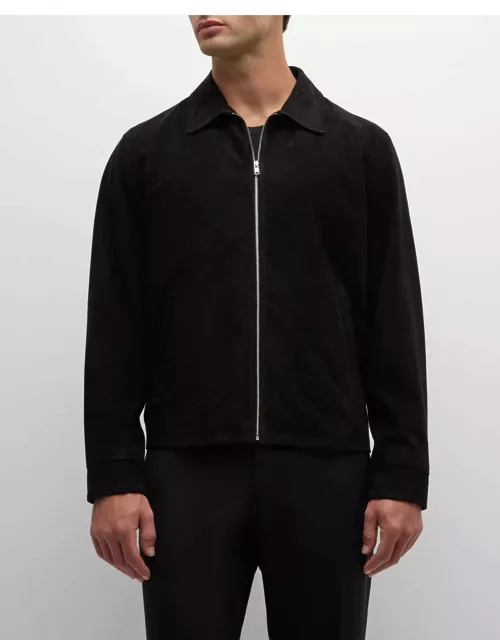 Men's Hazelton Leather Blouson Jacket